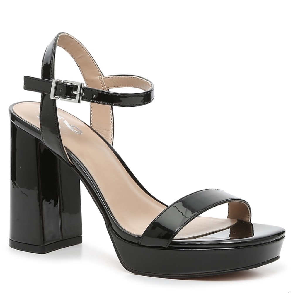 Brand New Mix No 6 Platform Sandal from DSW